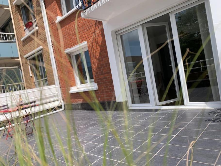 Au 154 Bis - Joli Appartement Avec Grande Terrasse Et Proche De La Plage A Malo Dunkirk Exterior foto